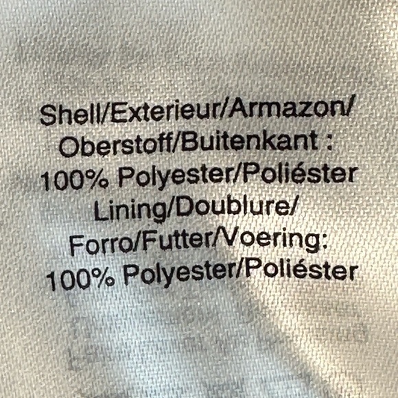 DKNY Short Sleeve Floral Print Faux Wrap Midi Dress - Purple Blue White - size 8 - Picture 7 of 11